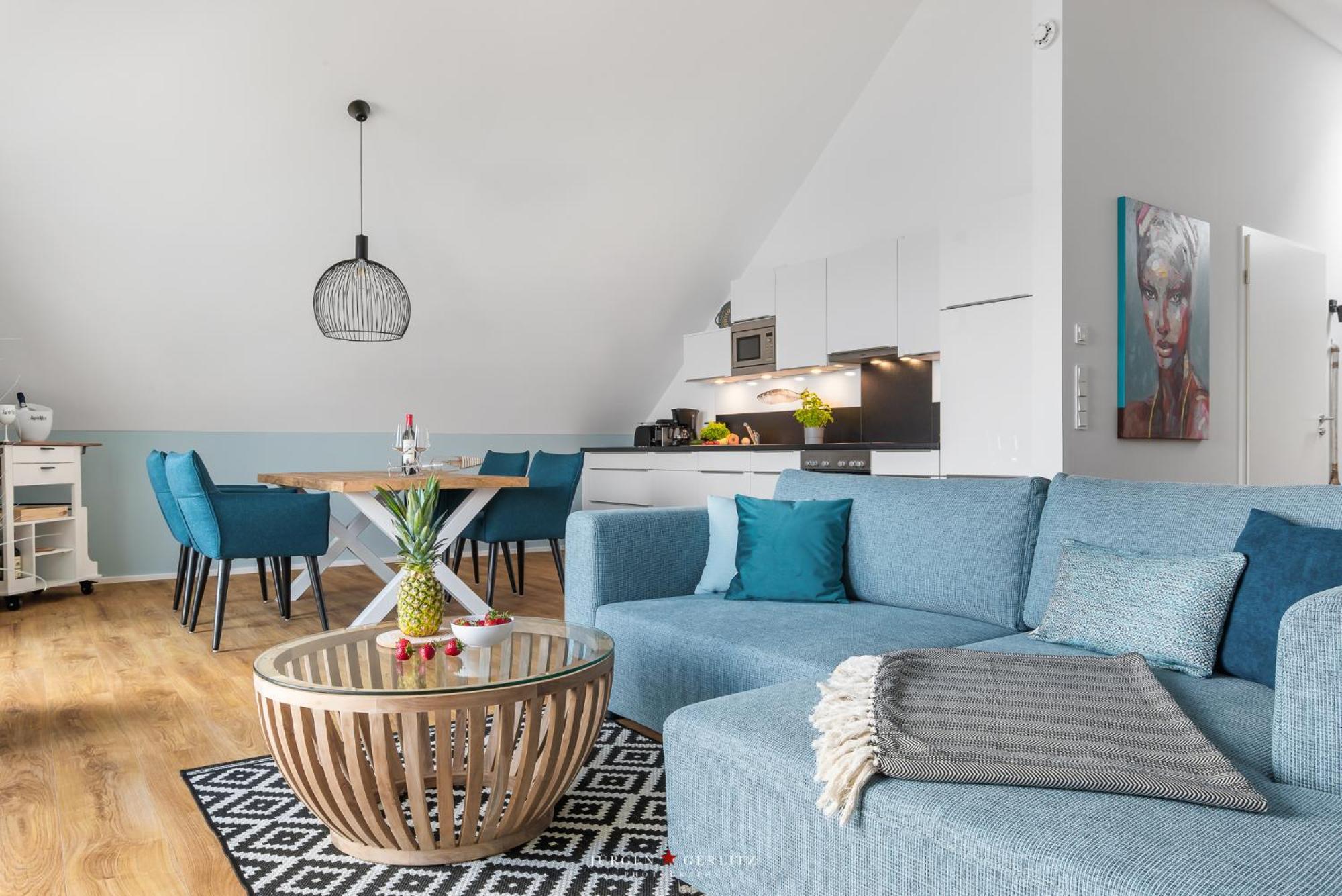 Apartmán Aloha Lounge Olpenitz Exteriér fotografie