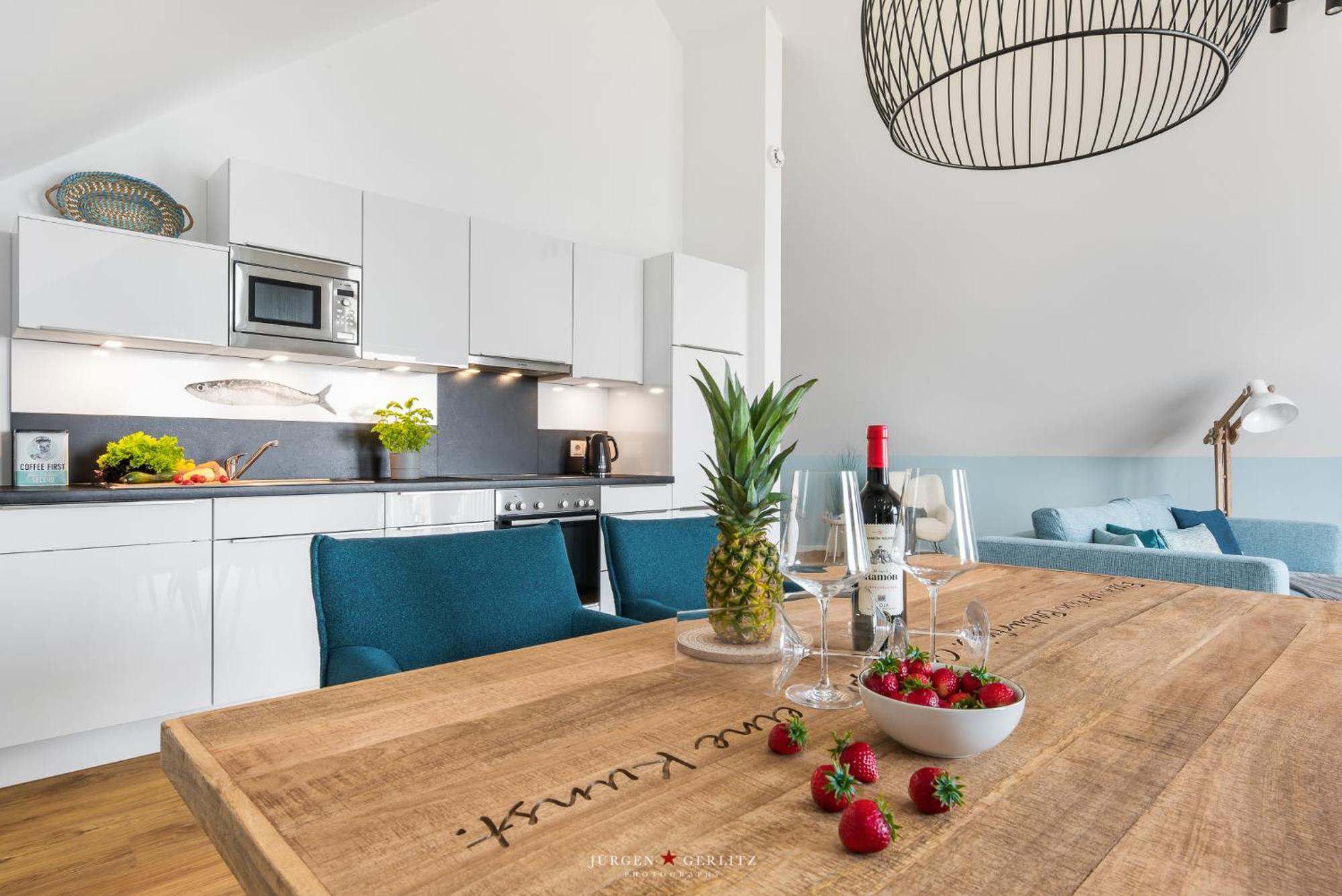 Apartmán Aloha Lounge Olpenitz Exteriér fotografie