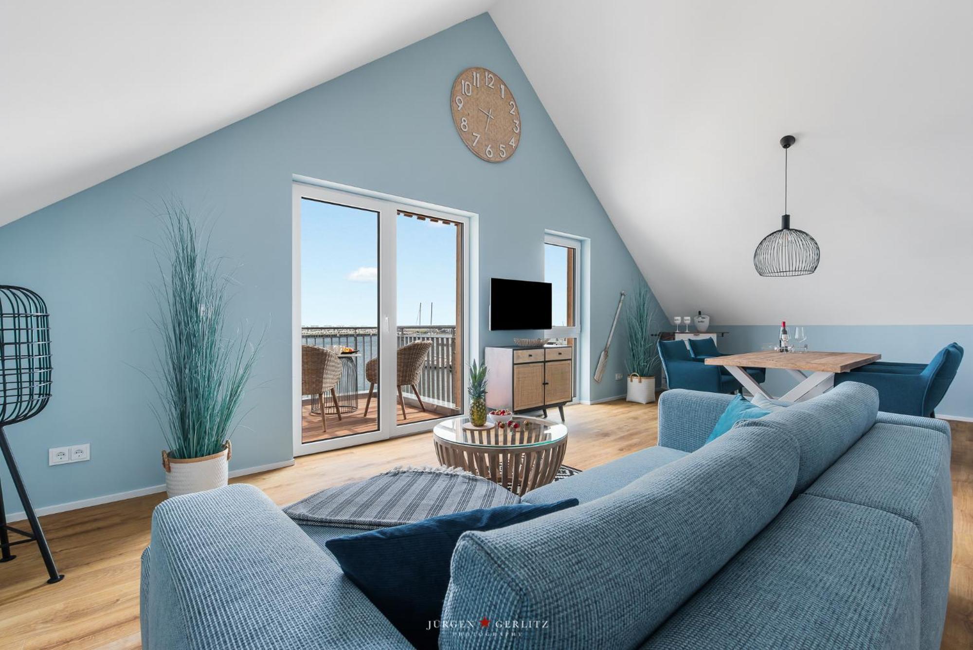 Apartmán Aloha Lounge Olpenitz Exteriér fotografie