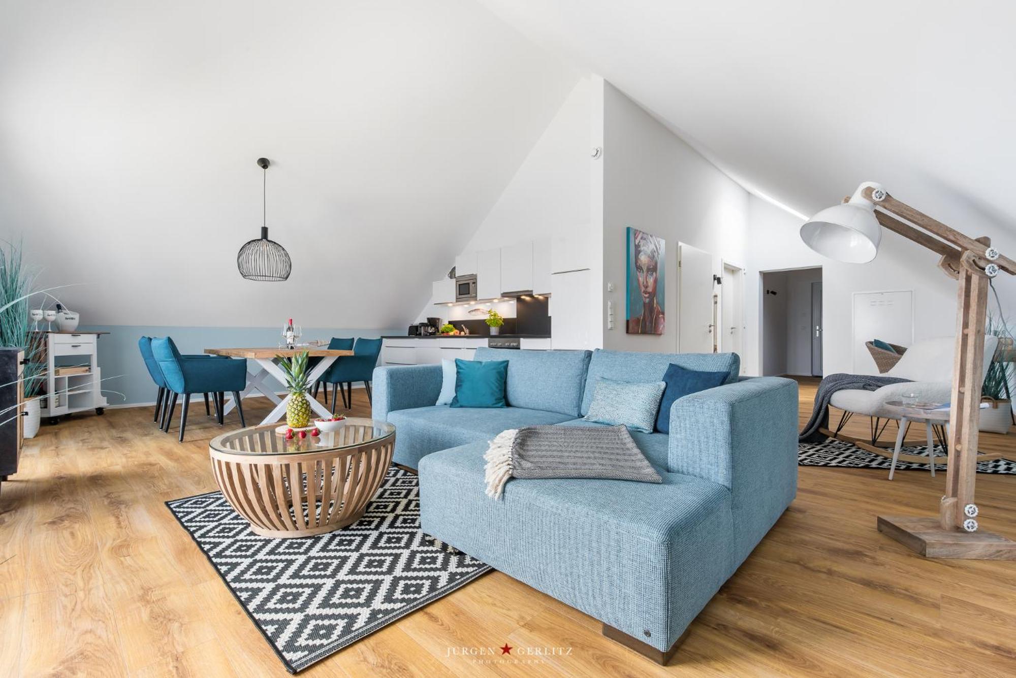 Apartmán Aloha Lounge Olpenitz Exteriér fotografie